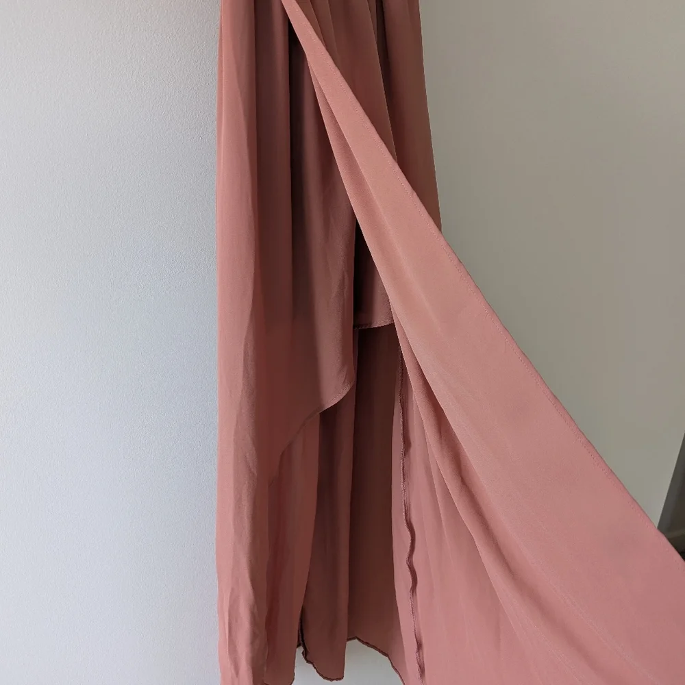 Show Me Your Mumu Kendall Maxi Rosebud Chiffon Dress - Picture 4 of 8